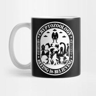 Cryptozoology Cryptids Mug